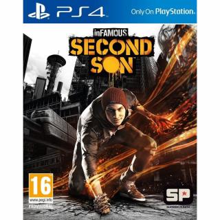 inFamous second son na PS4