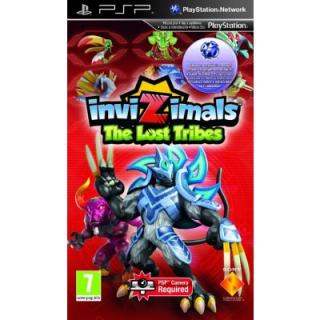 Invizimals: The Lost Tribes pro PSP