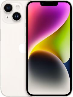 iPhone 14 128 GB Hvězdně bílý