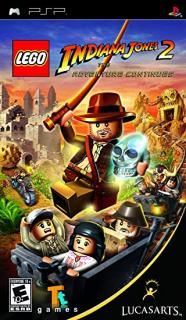 Lego Indiana Jones 2 The Adventure Continues pro PSP