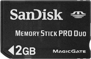 M2 karta SanDisk 2GB