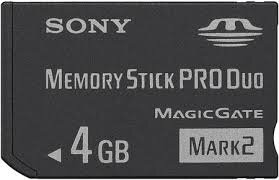 M2 karta Sony 4GB
