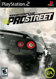 Need for Speed ProStreed na PS2