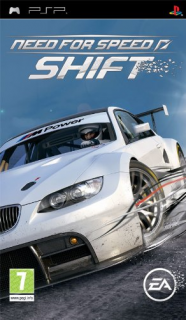 Need For Speed: Shift pro PSP