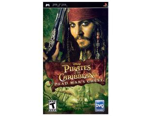 Pirates of the Caribbean: Dead Man's Chest pro PSP