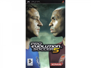 Pro Evolution Soccer 5 pro PSP