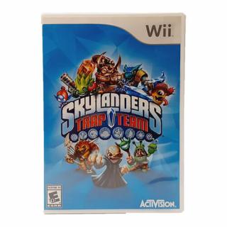 Skylanders trap team na Nintendo Wii