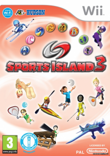 Sports Island 3 pro Nintendo Wii