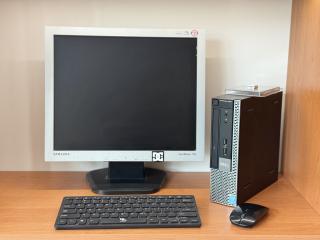 Stolní PC/Mini PC Dell 9020 USFF + Monitor + Klávesnice a myš
