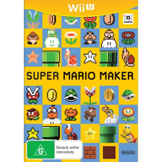 Super Mario Maker pro Nintendo Wii U