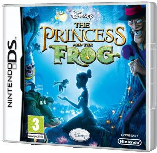 The Princess and the Frog na Nintendo DS