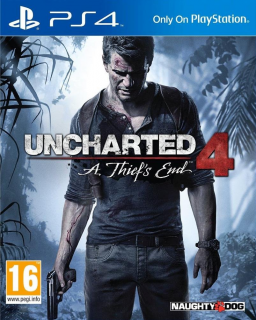 Uncharted 4 - A Thiefs End pro PS4