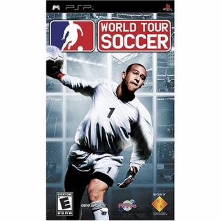 World Tour Soccer pro PSP