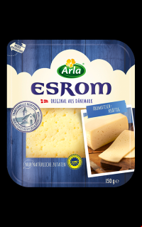 Arla Esrom porcovaný zrající sýr 45% t.v.s. 150g