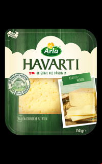 Arla Havarti porcovaný zrající sýr 45% t.v.s. 150g