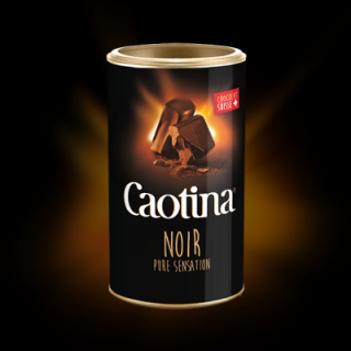 CAOTINA Noir instantní kakaový nápoj tmavý 500g