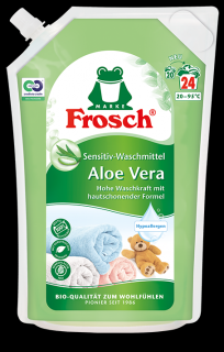 Frosch prací gel Aloe Vera Sensitive  24 dávek 1,8L
