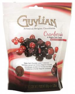 Guylian Brusinky (Cranberries) v hořké čokoládě 150g