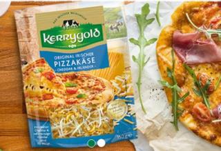 Kerrygold Pizza-Käse strouhaný sýr cheddar&irländer na pizzu 30% t.v.s. 150g
