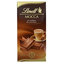Lindt Mocca Mléčná čokoláda s mokka krémem 52% 100g