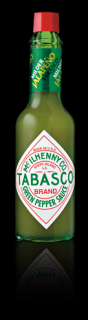 McIlhenny Tabasco Jalapeňo zelené 60ml
