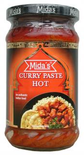 Mida  Karí pasta (Curry) červená ostrá 300g