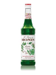 Monin Menthe Verte Zelená máta sirup 0,7l