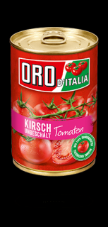 Oro di Parma Cherry rajčata neloupaná 400/240g