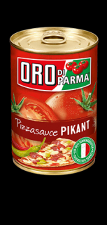 Oro di Parma Omáčka na pizzu ostrá 400g