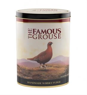 The Famous Grouse Fudge měkké karamelky se skotskou whisky 250g