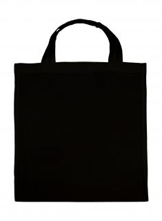 100% bavlněná organic taška Barva: Black