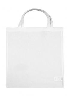 100% bavlněná organic taška Barva: Snowwhite