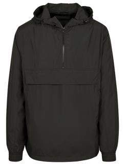 Basic Pull Over Jacket - černá M