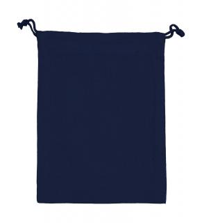 Bavlněná taška se šňůrkou Velikost: S, Barva: Modrá