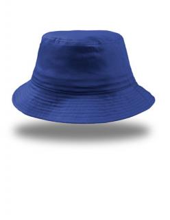 Bavlněný klobouček Barva: Modrá