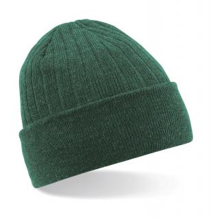 Čepice Beanie Barva: Zelená