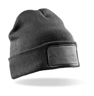 Čepice Printers Beanie Barva: Šedivá