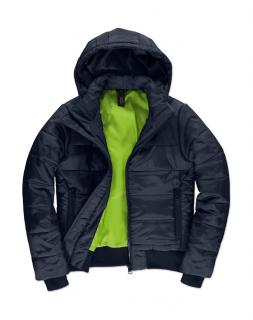 Dámská bunda Superhood Velikost: L, Barva: Navy/Neon Green