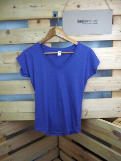 Dámské tričko ANVIL - fialové Velikost: XS