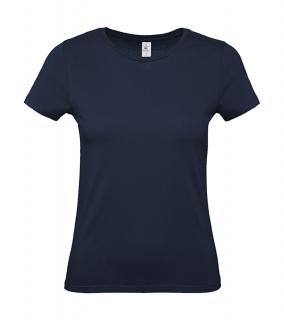 Dámské triko B&C Velikost: XL, Barva: Navy