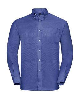 Košile Oxford s dlouhým rukávem Velikost: 2XL, Barva: Bright Royal