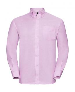 Košile Oxford s dlouhým rukávem Velikost: 2XL, Barva: Classic Pink