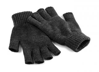 Krátké rukavice - šedé Velikost: S/M