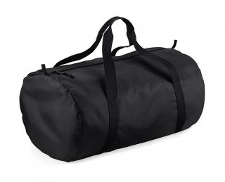 Packaway Barrel Bag Barva: Black