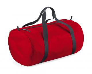 Packaway Barrel Bag Barva: Classic Red