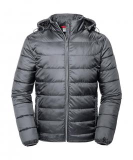Pánská bunda Nano Velikost: 2XL, Barva: Iron Grey