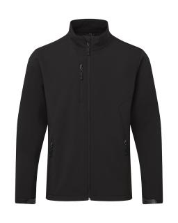 Pánská bunda Signature Softshell Velikost: 4XL, Barva: Černá