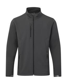 Pánská bunda Signature Softshell Velikost: 5XL, Barva: Tmavě šedivá