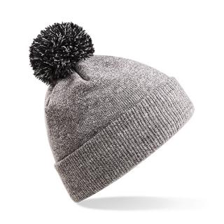 Pánská čepice Beanie - šedá