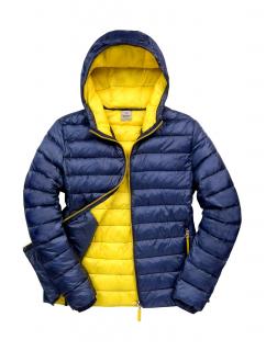 Pánská Snow Bird bunda s kapucí Velikost: 2XL, Barva: Navy/Yellow